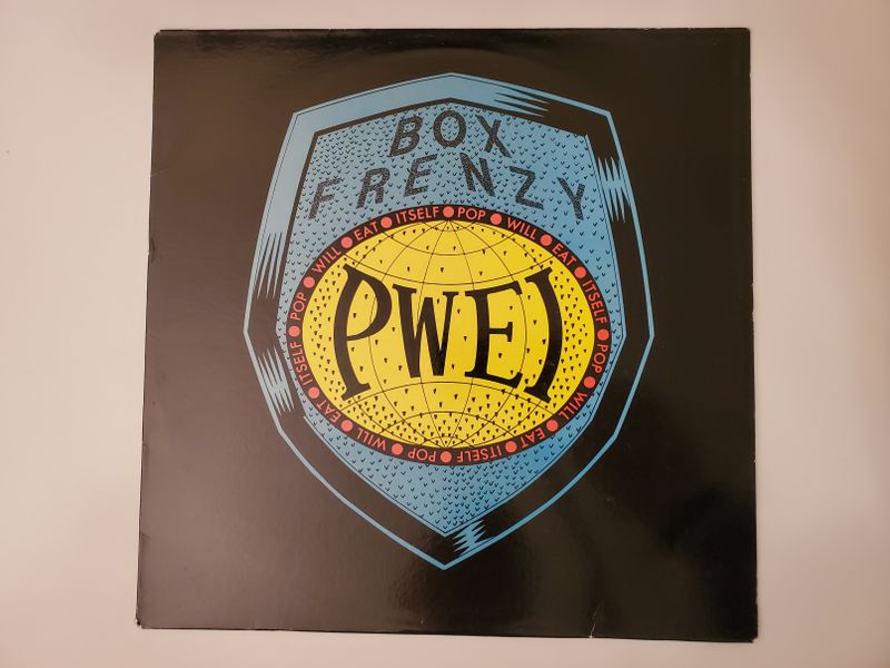Pop Will Eat Itself Box Frenzy vinyl record
